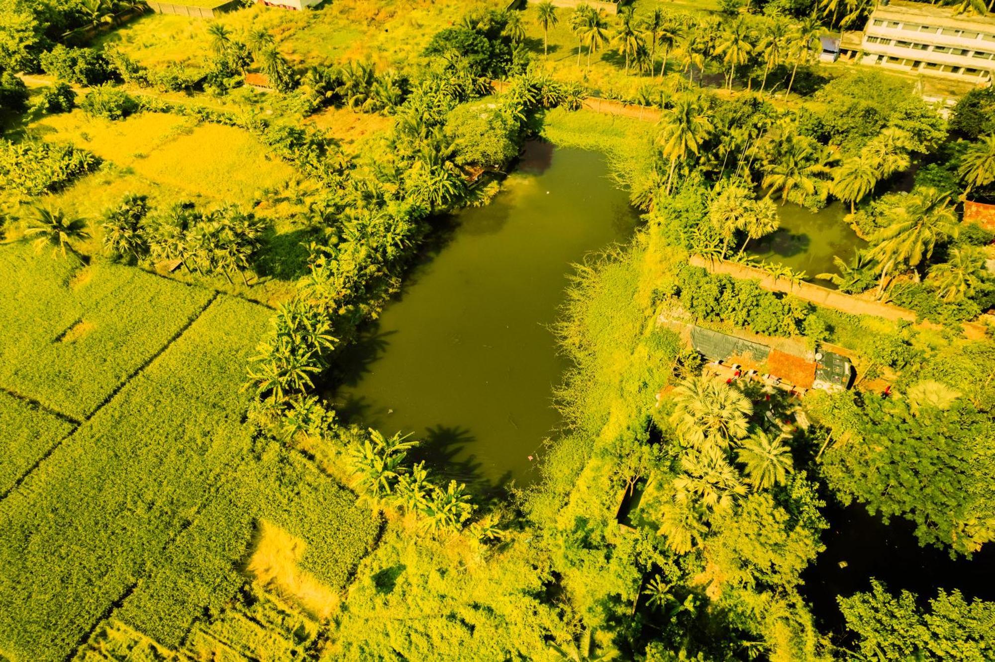 Hotel Gram Bangla Retreat Kalkuta Zewnętrze zdjęcie