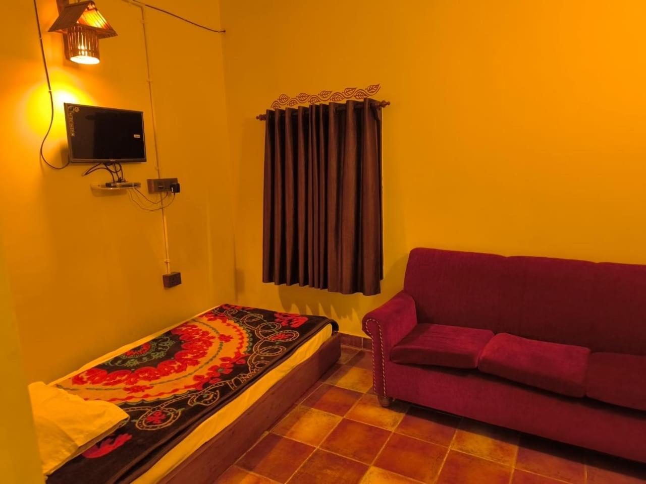 Hotel Gram Bangla Retreat Kalkuta Zewnętrze zdjęcie