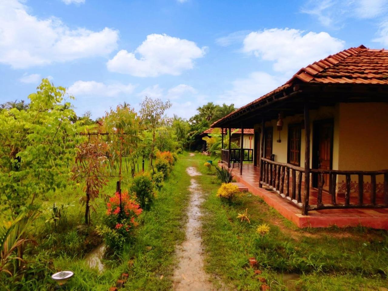 Hotel Gram Bangla Retreat Kalkuta Zewnętrze zdjęcie