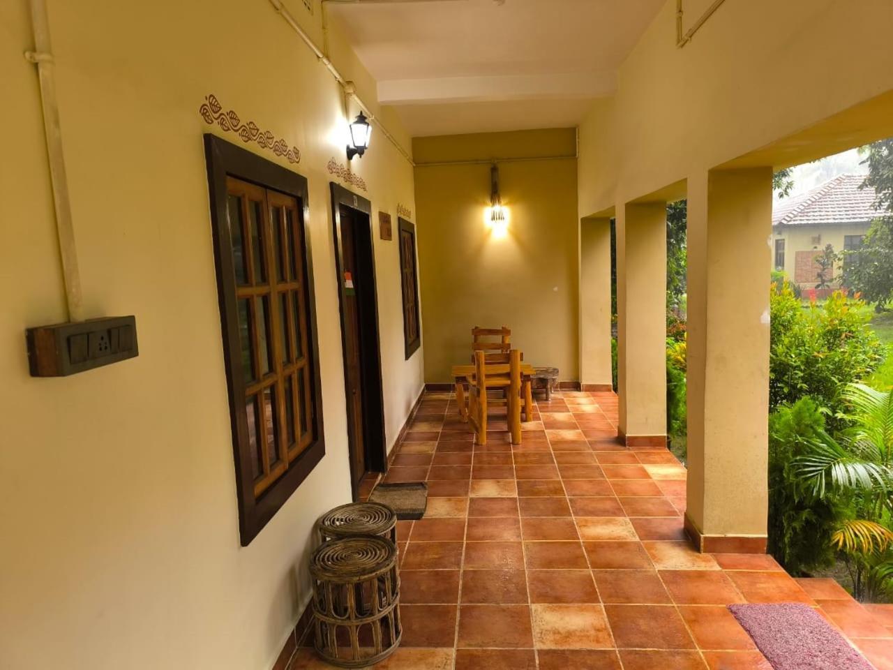 Hotel Gram Bangla Retreat Kalkuta Zewnętrze zdjęcie